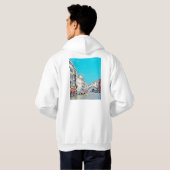 ldp VENICE - Grand Canal - Rialto Beach - Hoodie (Schwarz voll)