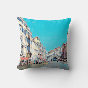 ldp VENICE - Grand Canal - Rialto Beach - Kissen