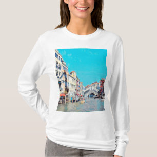 ldp VENICE - Grand Canal - Rialto Beach - T-Shirt