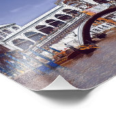 ldp Venice - RIALTO BRIDGE - Fotodruck (Ecke)