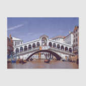 ldp Venice - RIALTO BRIDGE - Seidenpapier (Vorderseite)