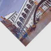 ldp Venice - RIALTO BRIDGE - Seidenpapier (Ausschnitt)