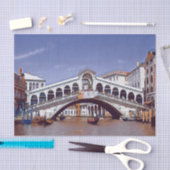 ldp Venice - RIALTO BRIDGE - Seidenpapier (Handwerk)
