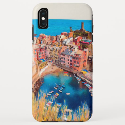 ldp VERNAZZA - Cinque Terre - Case-Mate iPhone Hülle (Rückseite)