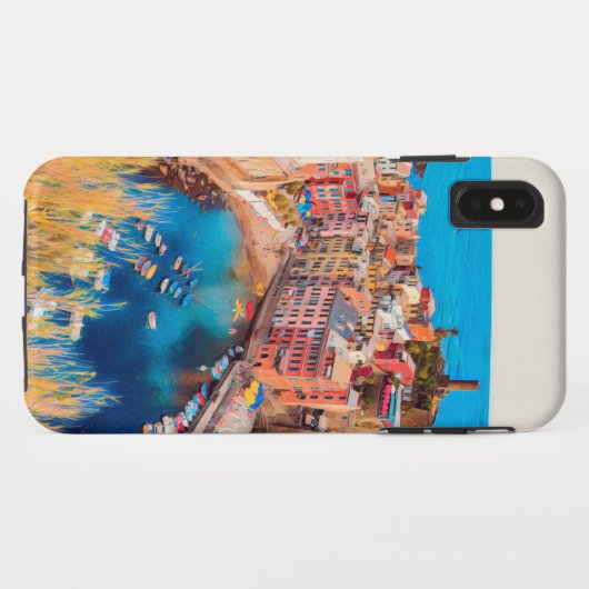 ldp VERNAZZA - Cinque Terre - Case-Mate iPhone Hülle (Rückseite (Horizontal))