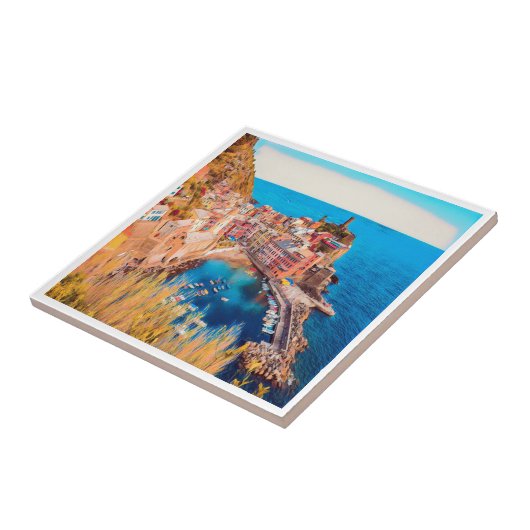 ldp VERNAZZA - Cinque Terre - Fliese (Seite)