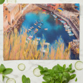 ldp VERNAZZA - Cinque Terre - Geschirrtuch (Gefaltet)