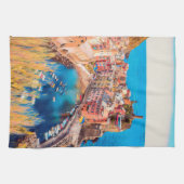 ldp VERNAZZA - Cinque Terre - Geschirrtuch (Horizontal)