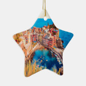 ldp VERNAZZA - Cinque Terre - Keramik Ornament (Rechts)