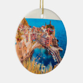 ldp VERNAZZA - Cinque Terre - Keramik Ornament (Rechts)