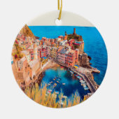 ldp VERNAZZA - Cinque Terre - Keramik Ornament (Vorne)