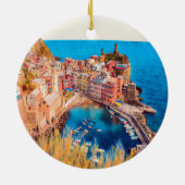 ldp VERNAZZA - Cinque Terre - Keramik Ornament (Hinten)