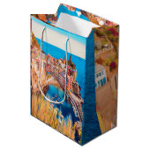 ldp VERNAZZA - Cinque Terre - Mittlere Geschenktüte (Vorderseite Schrägansicht)