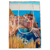 ldp VERNAZZA - Cinque Terre - Mittlere Geschenktüte (Rückseite)