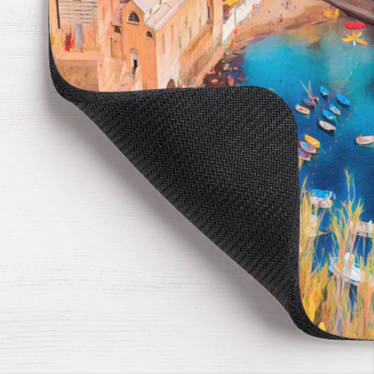 ldp VERNAZZA - Cinque Terre - Mousepad (Ecke)
