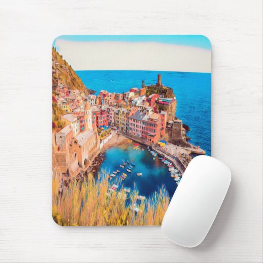 ldp VERNAZZA - Cinque Terre - Mousepad (Mit Mouse)