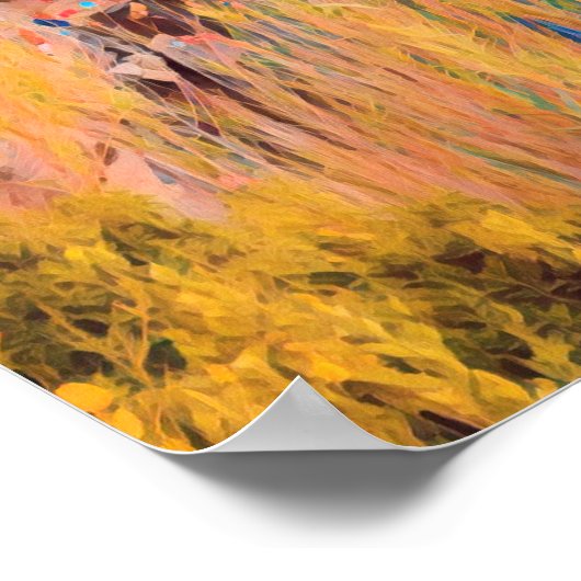 ldp VERNAZZA - Cinque Terre - Poster (Ecke)