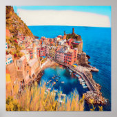 ldp VERNAZZA - Cinque Terre - Poster (Vorne)