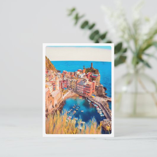 ldp VERNAZZA - Cinque Terre - Postkarte (Stehend Vorderseite)