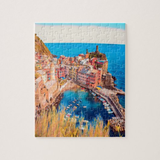 ldp VERNAZZA - Cinque Terre - Puzzle (Vertikal)