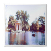 ldp VILLA BORGHESE GARDENS - Rom - Fliese (Vorderseite)