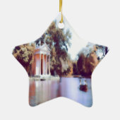 ldp VILLA BORGHESE GARDENS - Rom - Keramik Ornament (Hinten)