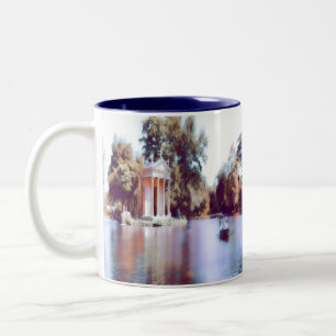 ldp VILLA BORGHESE GARDENS - Rom - Zweifarbige Tasse