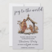 LDS Christmas Ward-Party Einladung (Vorderseite)