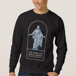 LDS Church Church Church of Jesus Christ Logo Morm Sweatshirt