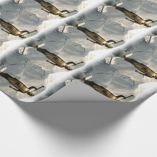 LDS Engel Moroni Geschenkpapier (Ecke)