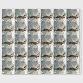 LDS Engel Moroni Geschenkpapier (Flach)