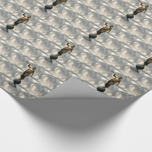 LDS Engel Moroni Geschenkpapier (Ecke)