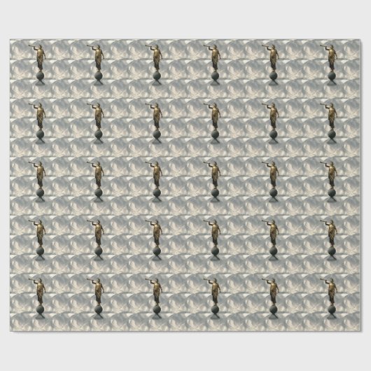 LDS Engel Moroni Geschenkpapier (Flach)