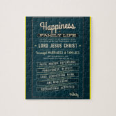 LDS Familien-Proklamationspuzzlespiel Puzzle (Vertikal)