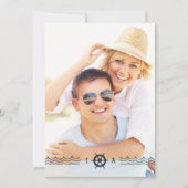 LDS HOCHZEITS-EINLADUNG | Seeleuchtturm Einladung (Vorderseite)