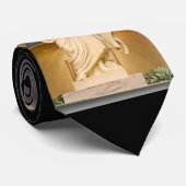 LDS-Krawatte: Die Christus Krawatte (Gerollt)