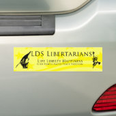 LDS Liberalist-Autoaufkleber Autoaufkleber (Auf Auto)