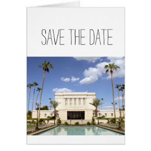 LDS Mesa Arizona Tempel Mormon Bild