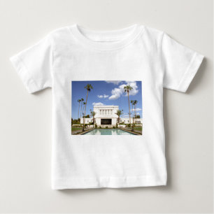 lds mesa arizona tempel mormon bild baby t-shirt