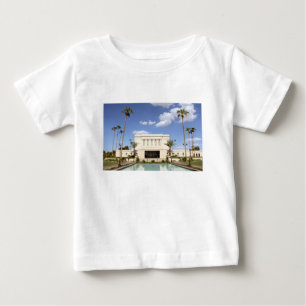 LDS Mesa Arizona Tempel Mormon Bild Baby T-shirt