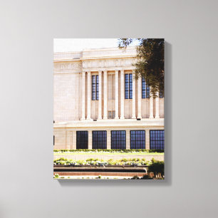 lds mesa arizona tempel mormon bild leinwanddruck