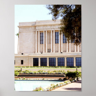 LDS Mesa Arizona Tempel Mormon Bild Poster