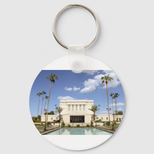 lds mesa arizona tempel mormon bild schlüsselanhänger