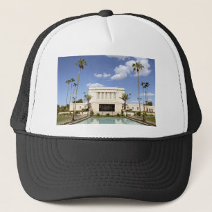 LDS Mesa Arizona Tempel Mormon Bild Truckerkappe