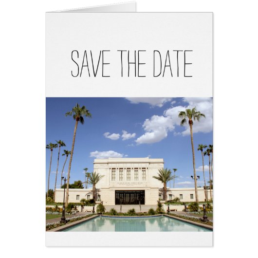 Lds mesa arizona Tempelmormonenbild (Vorne)