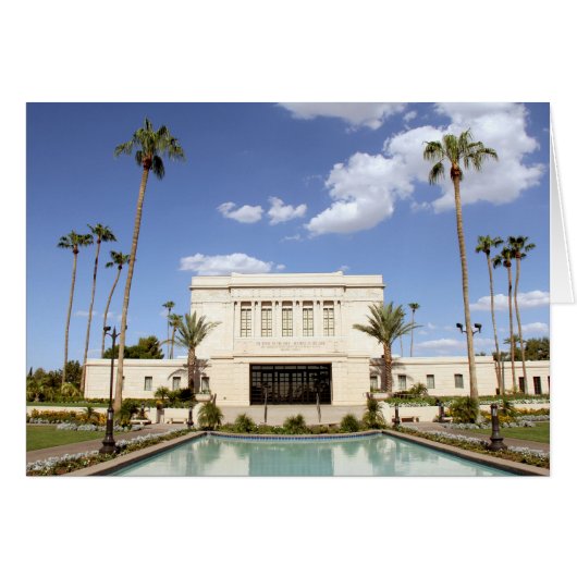 Lds mesa arizona Tempelmormonenbild (Vorderseite (Horizontal))