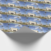 Lds mesa arizona Tempelmormonenbild Geschenkpapier (Ecke)