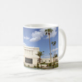 Lds mesa arizona Tempelmormonenbild Kaffeetasse (VorderseiteRechts)