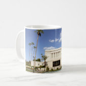 Lds mesa arizona Tempelmormonenbild Kaffeetasse (Vorderseite Links)