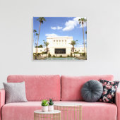 Lds mesa arizona Tempelmormonenbild Leinwanddruck (Insitu (Wohnzimmer))